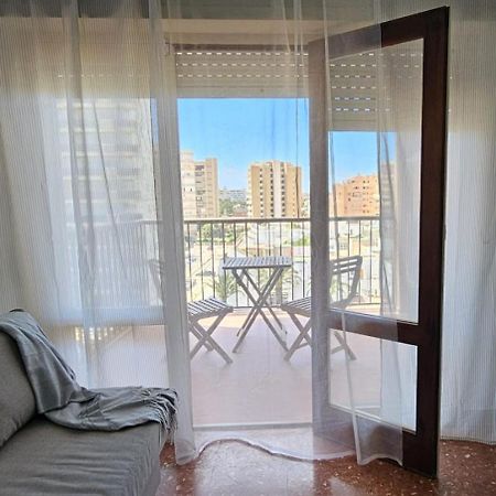 Pequeno Apartamento Con Vistas Al Mar Apartman Roquetas de Mar Kültér fotó