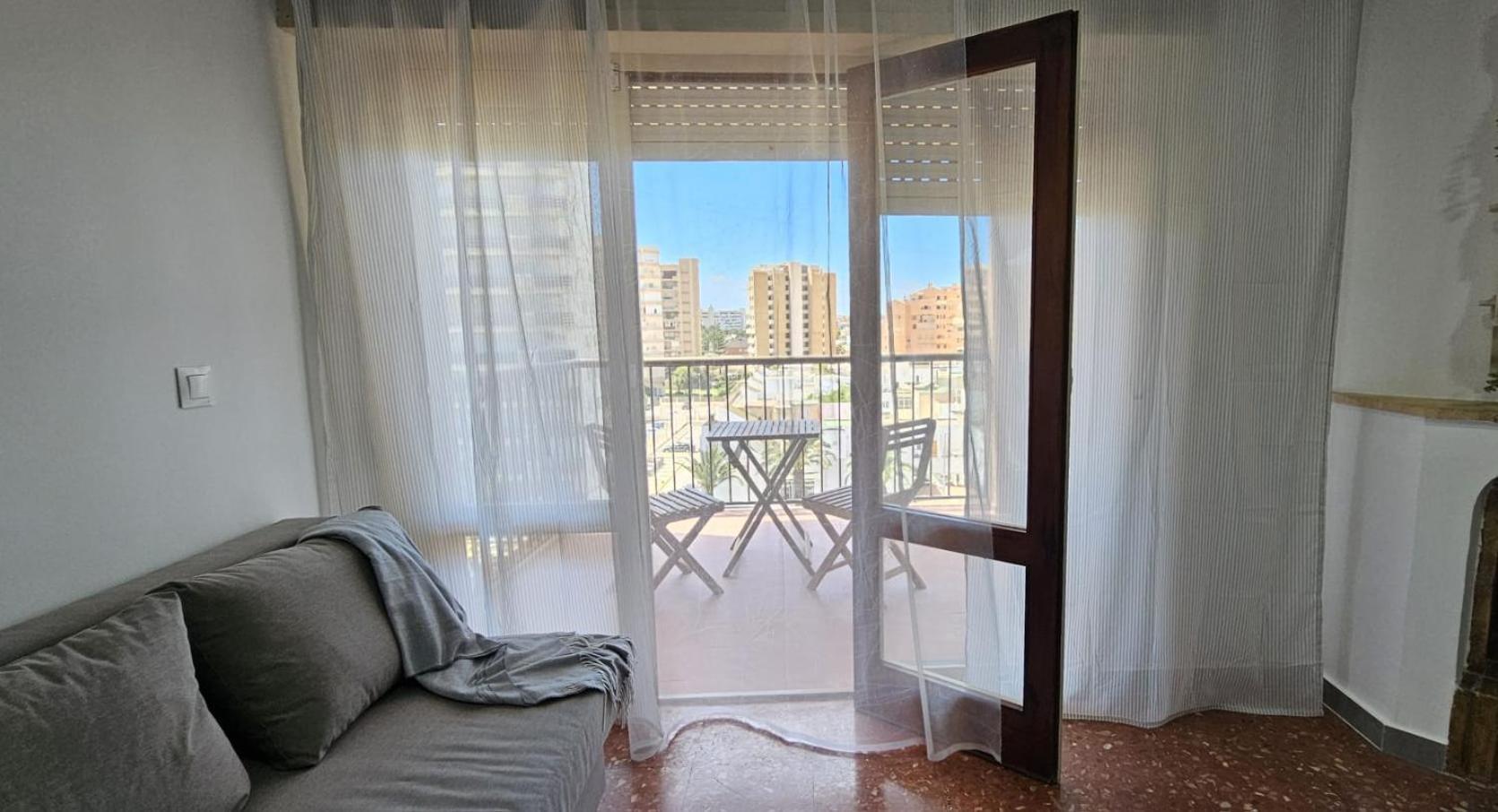 Pequeno Apartamento Con Vistas Al Mar Apartman Roquetas de Mar Kültér fotó