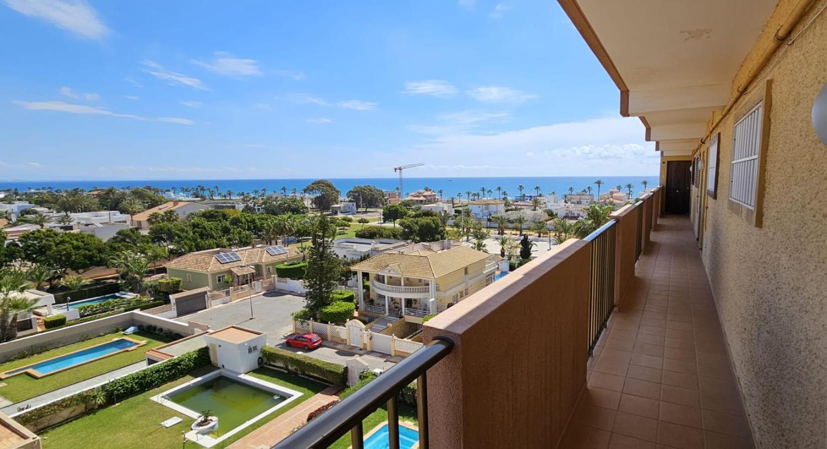 Pequeno Apartamento Con Vistas Al Mar Apartman Roquetas de Mar Kültér fotó
