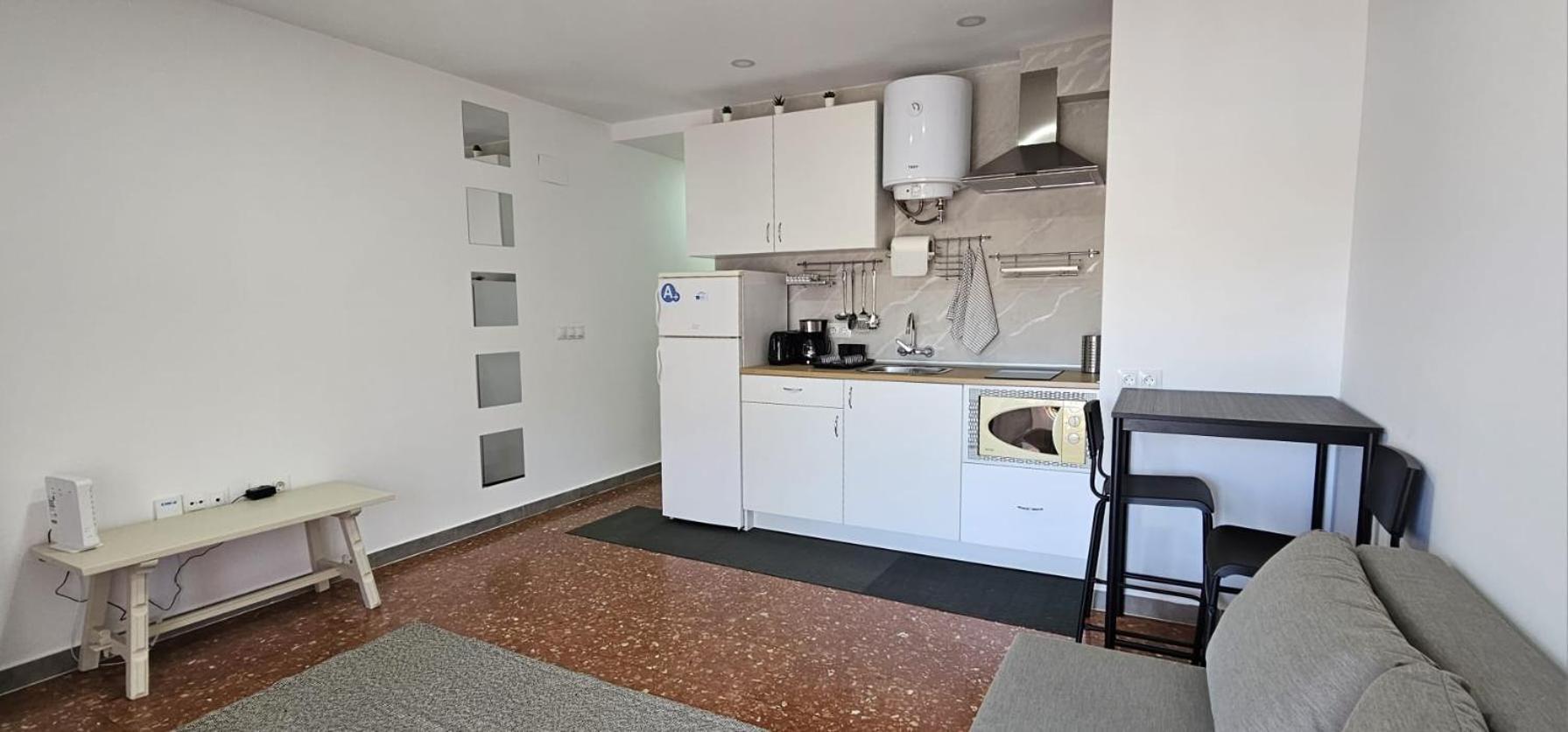 Pequeno Apartamento Con Vistas Al Mar Apartman Roquetas de Mar Kültér fotó