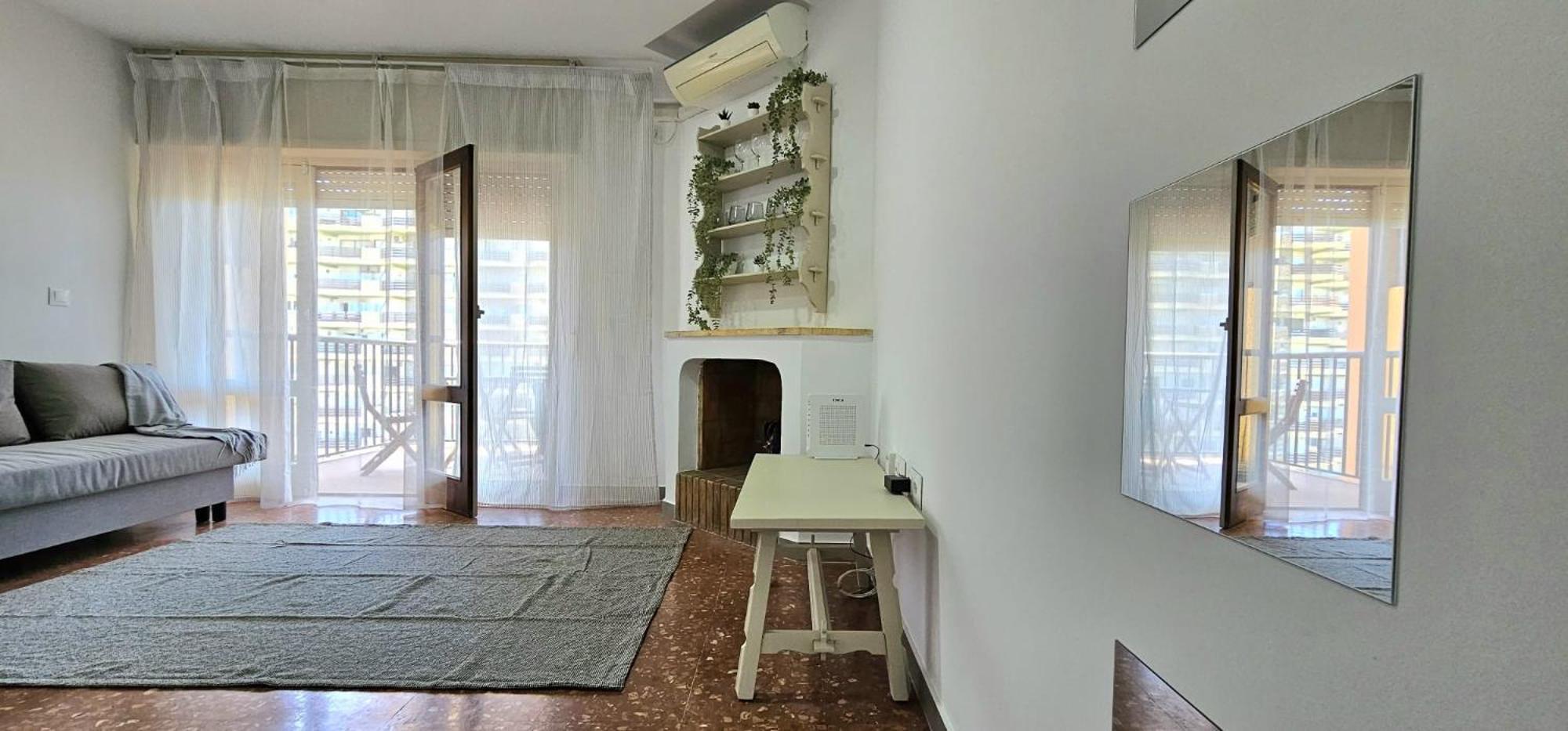 Pequeno Apartamento Con Vistas Al Mar Apartman Roquetas de Mar Kültér fotó