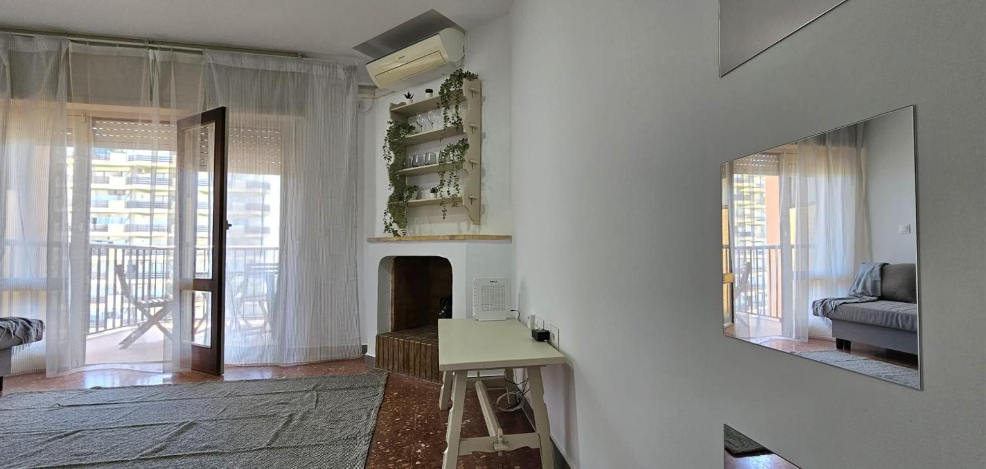Pequeno Apartamento Con Vistas Al Mar Apartman Roquetas de Mar Kültér fotó