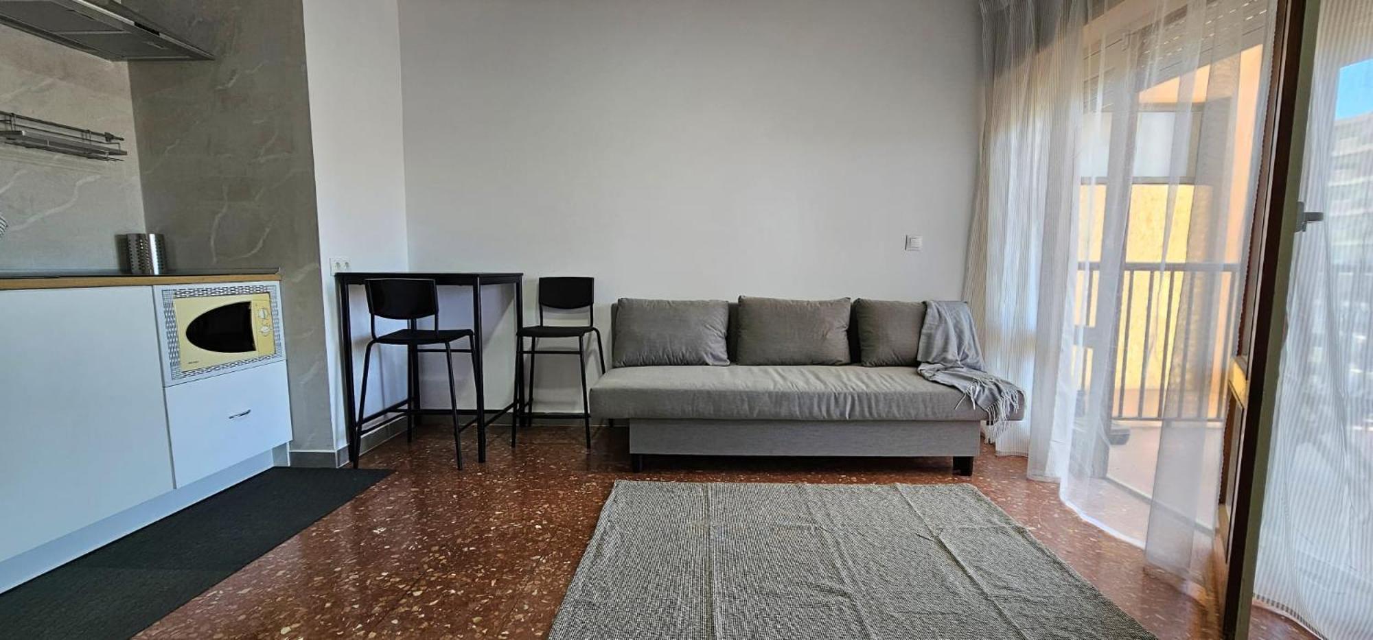 Pequeno Apartamento Con Vistas Al Mar Apartman Roquetas de Mar Kültér fotó