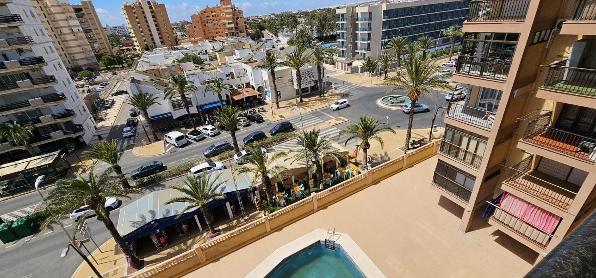 Pequeno Apartamento Con Vistas Al Mar Apartman Roquetas de Mar Kültér fotó