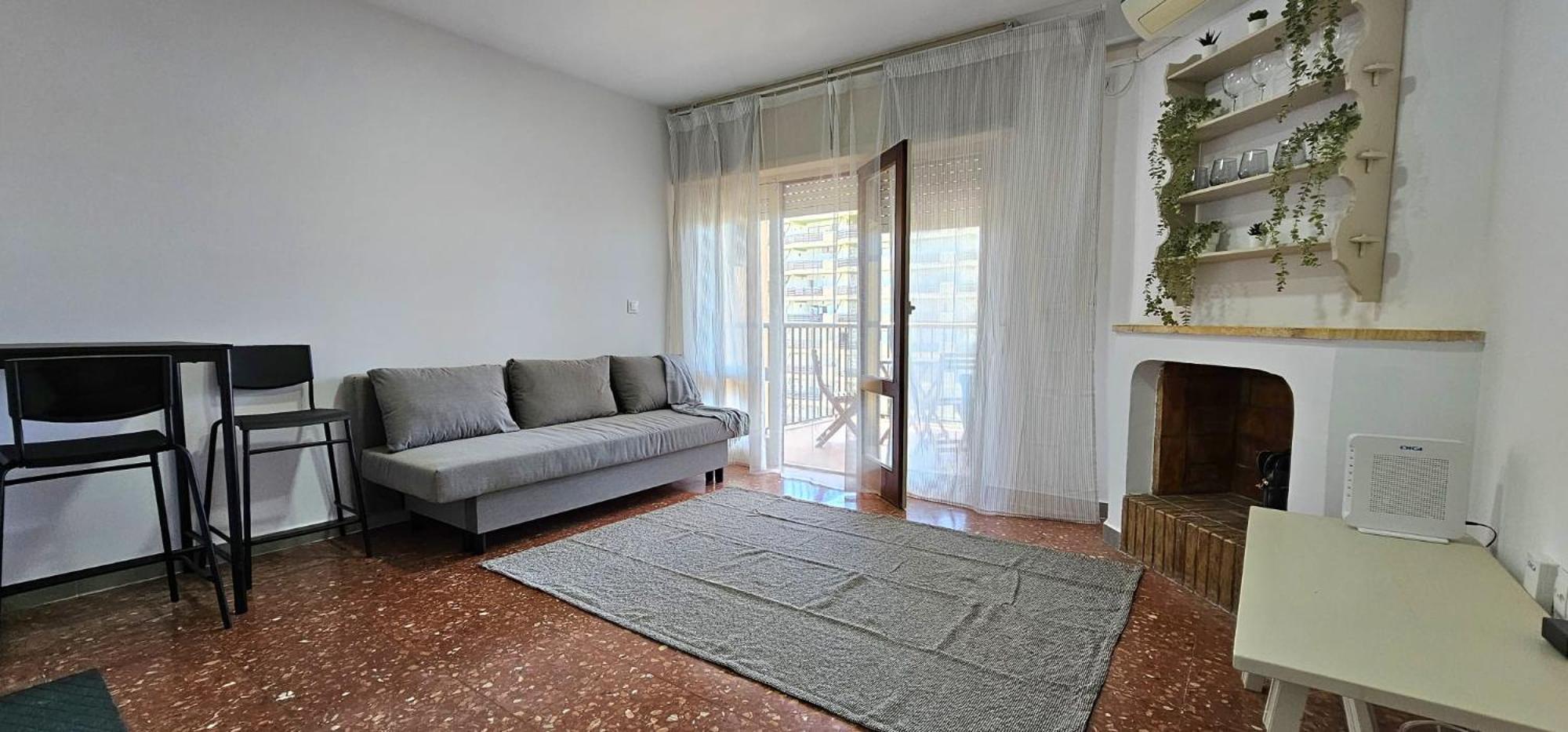Pequeno Apartamento Con Vistas Al Mar Apartman Roquetas de Mar Kültér fotó