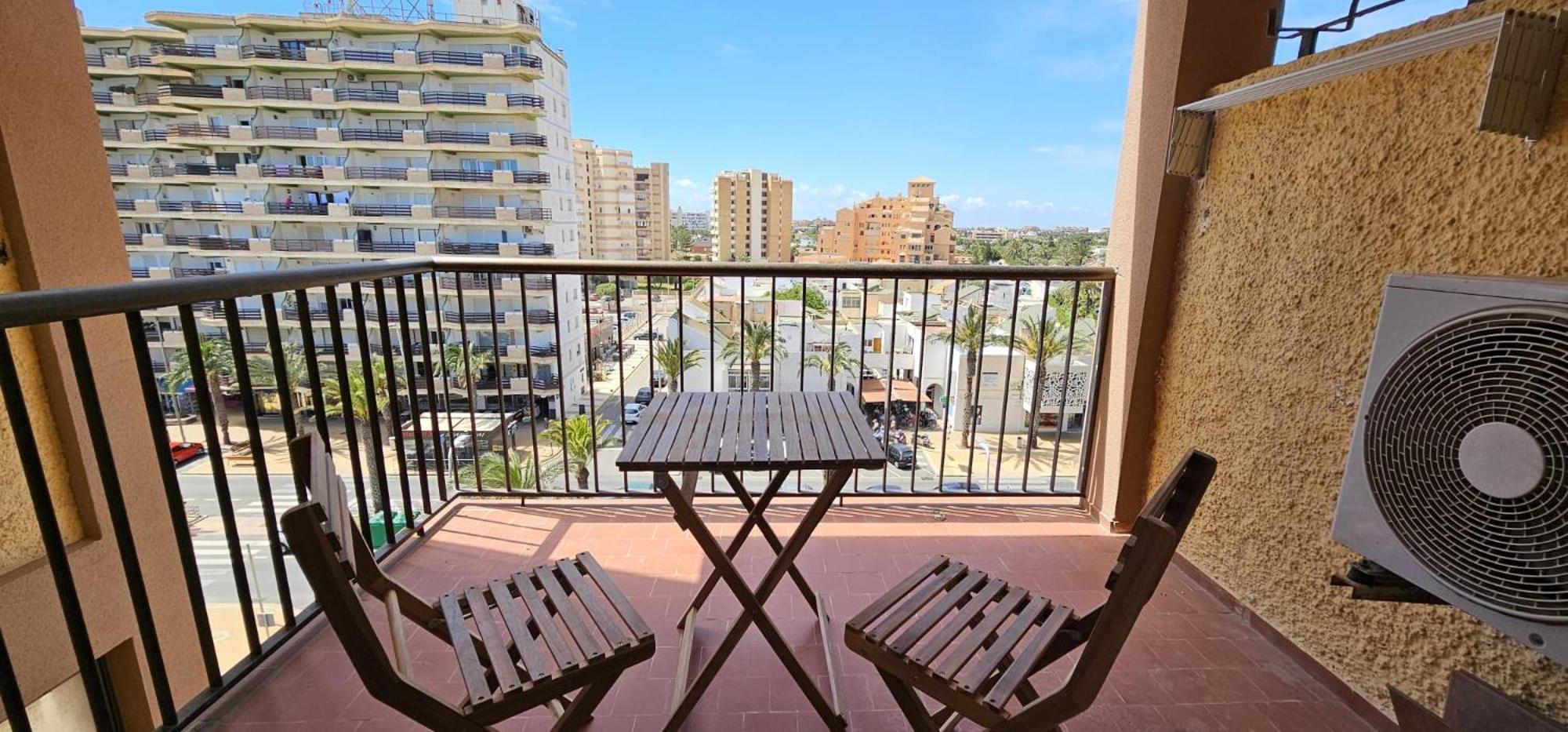 Pequeno Apartamento Con Vistas Al Mar Apartman Roquetas de Mar Kültér fotó