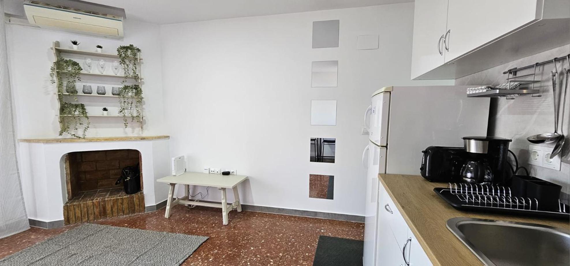 Pequeno Apartamento Con Vistas Al Mar Apartman Roquetas de Mar Kültér fotó