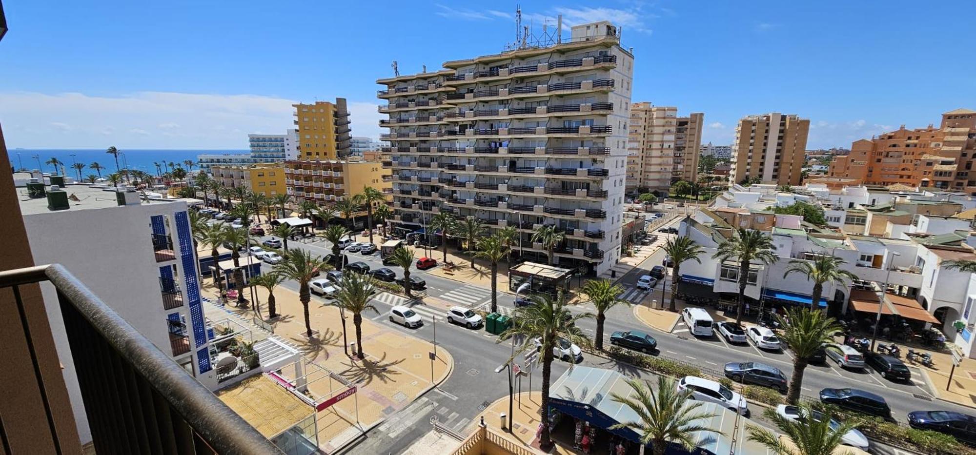 Pequeno Apartamento Con Vistas Al Mar Apartman Roquetas de Mar Kültér fotó
